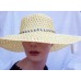 STRAW HAT WOMEN ELEGANT SUMMER SUN BEACH CASUAL FLOPPY BOHEMIAN FOLDS  eb-64833414